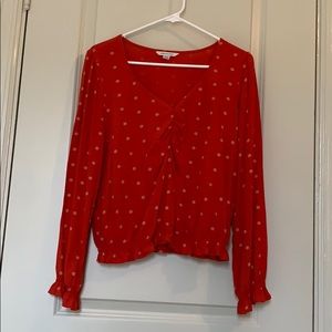 American Eagle Long Sleeve Shirt